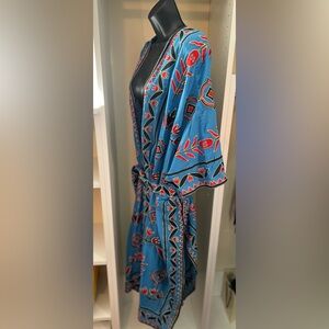 ZARA Embroidered Kimono